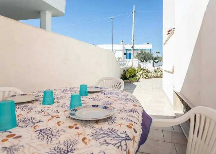 Сasa de vacaciones Potenza 50 Mt Mare - Apulia Marina di Mancaversa