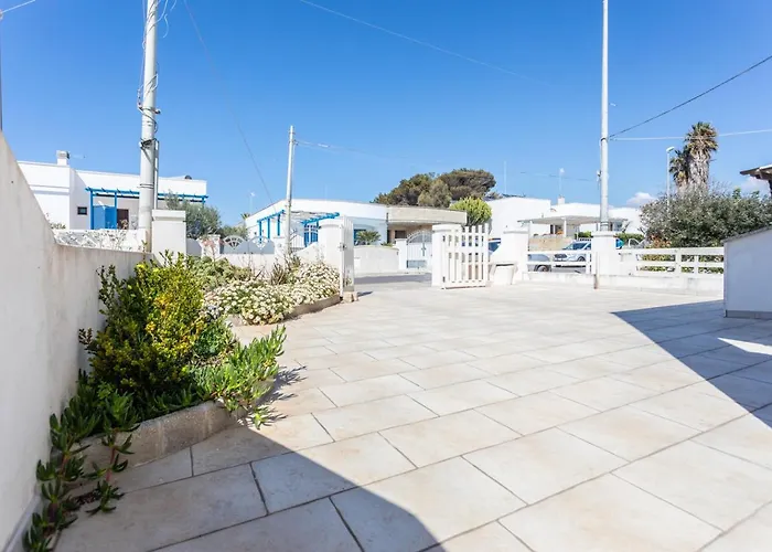 Potenza 50 Mt Mare - Apulia Сasa de vacaciones Marina di Mancaversa