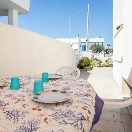 Дом отдыха Potenza 50 Mt Mare - Apulia Марина-ди-Манкаверса