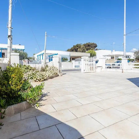Potenza 50 Mt Mare - Apulia Dom wakacyjny Marina di Mancaversa